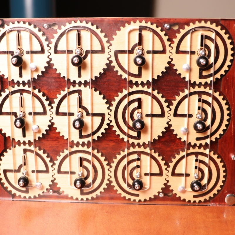 Gear Puzzle Box