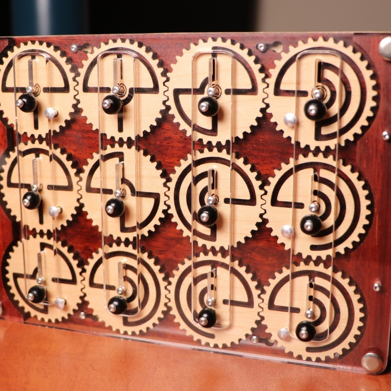 Gear Puzzle Box