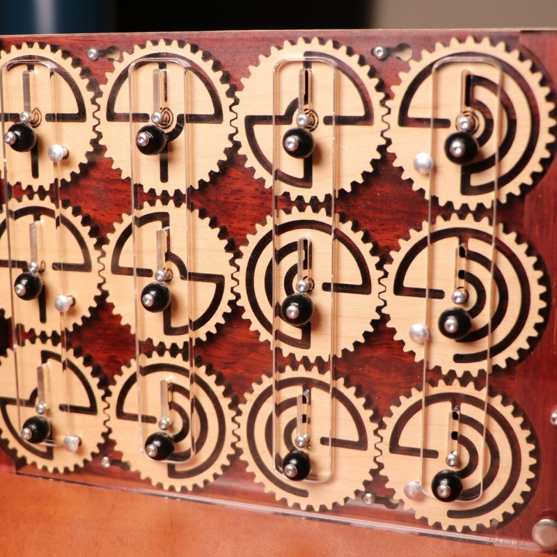 Gear Puzzle Box