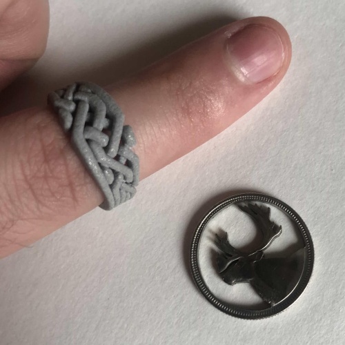 Oskar 5 Piece Ring - w/ Free Cutout Coin