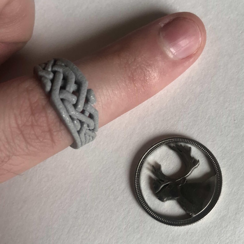 Oskar 5 Piece Ring - w/ Free Cutout Coin