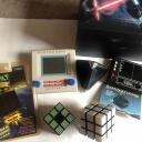 Electronic Puzzle & Game Lot x7