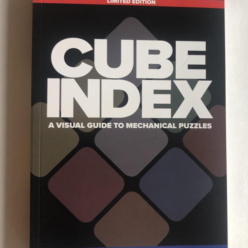 Cube Index: A Visual Guide to Mechanical Puzzles - NEW!