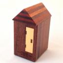 Outhouse Puzzle Box