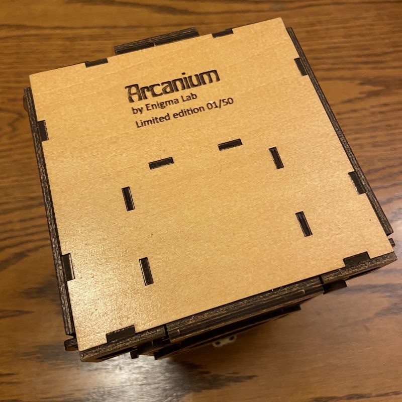 Arcanium, Copy #01