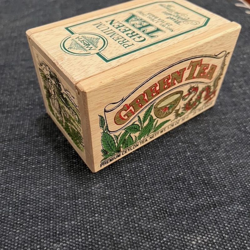 Granny Tea Box - Green Tea Puzzle Box