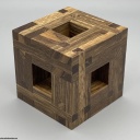 Twelve Straight/Twisted in Dark Black Limba (Fuller / Hirose)