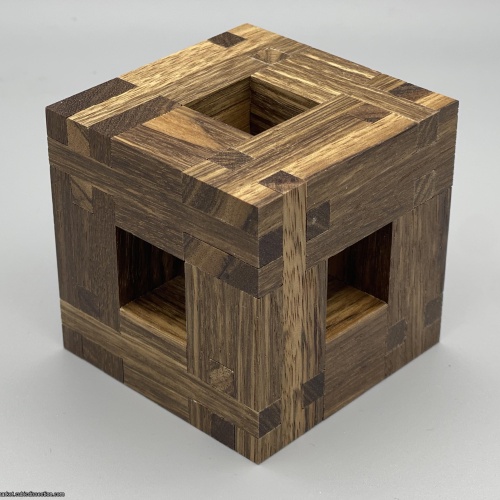 Twelve Straight/Twisted in Dark Black Limba (Fuller / Hirose)