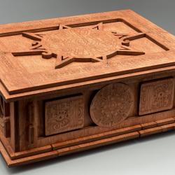 Mayan Box by Benno