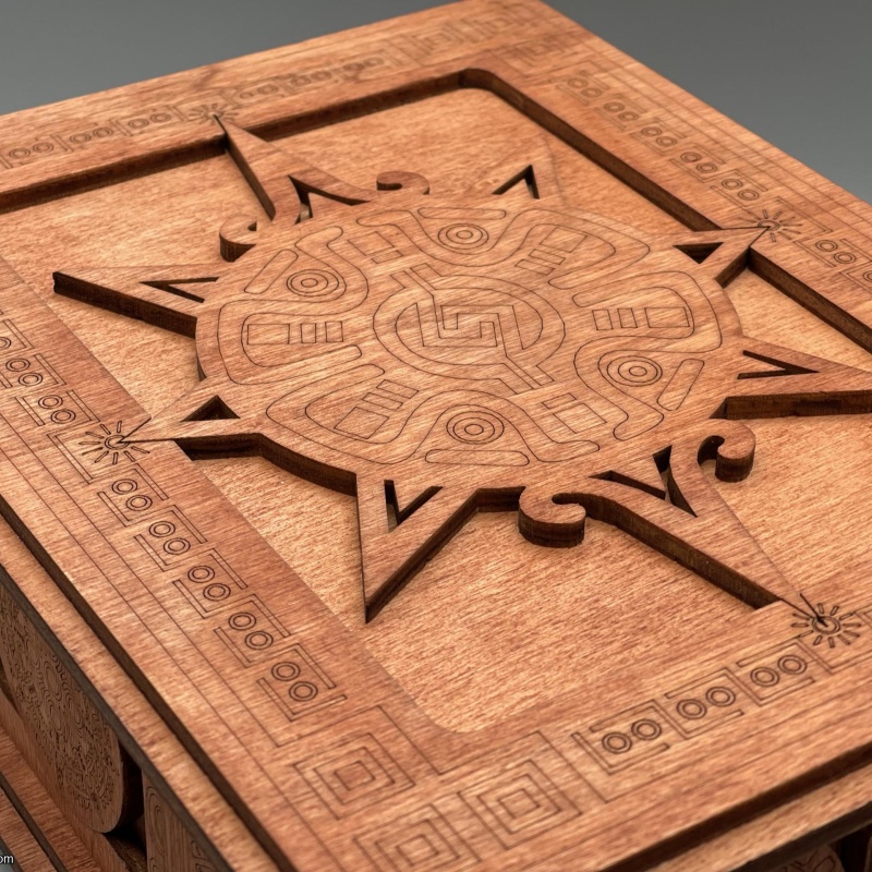 Mayan Box by Benno