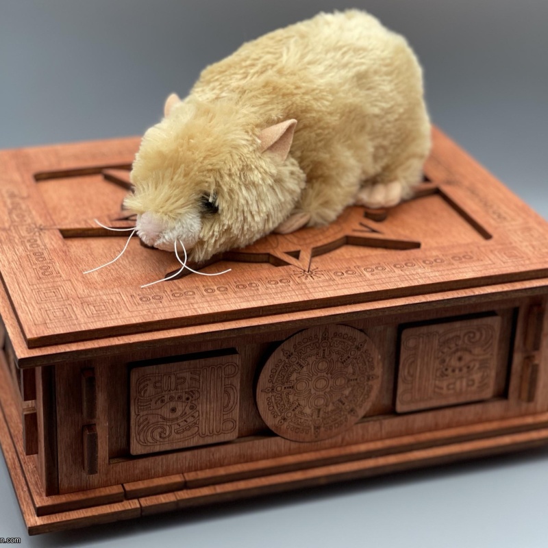 Mayan Box by Benno