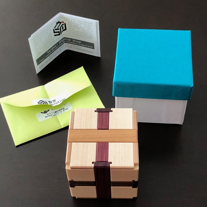 Bars Box I - Karakuri Puzzle Box - Kawashima