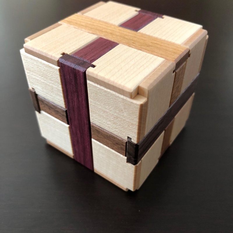 Bars Box I - Karakuri Puzzle Box - Kawashima