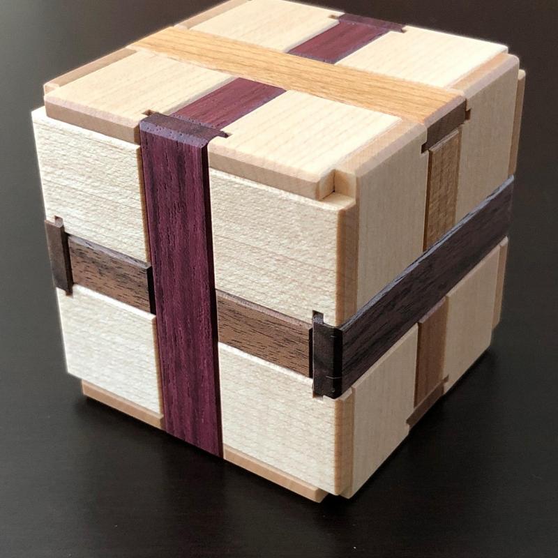 Bars Box I - Karakuri Puzzle Box - Kawashima