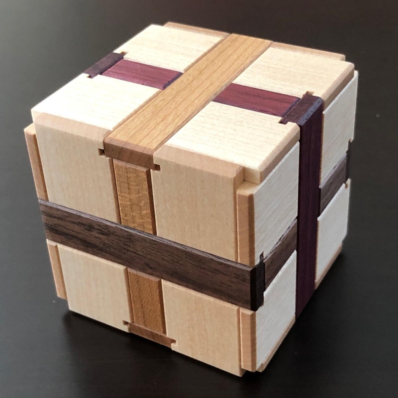 Bars Box I - Karakuri Puzzle Box - Kawashima
