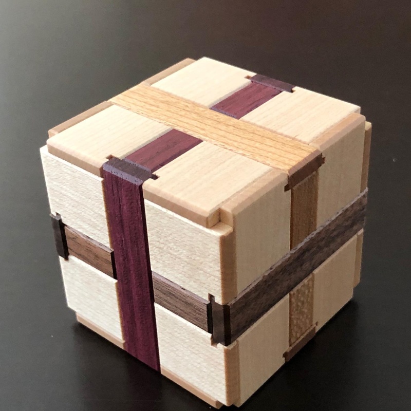 Bars Box I - Karakuri Puzzle Box - Kawashima