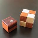 Karakuri Small Box #4 and Cube Box #4