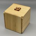 Link Type Box (Silver with Dummy) by Hirsohi Iwahara (RF-51)