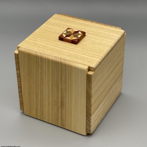 Link Type Box (Silver with Dummy) by Hirsohi Iwahara (RF-51)