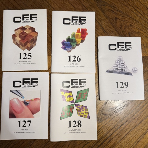 CFF Cubism for Fun - Zine Lot x5