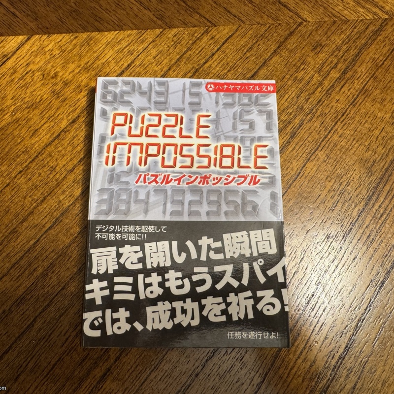 Hanayama Sliding Puzzle - Rare Sealed