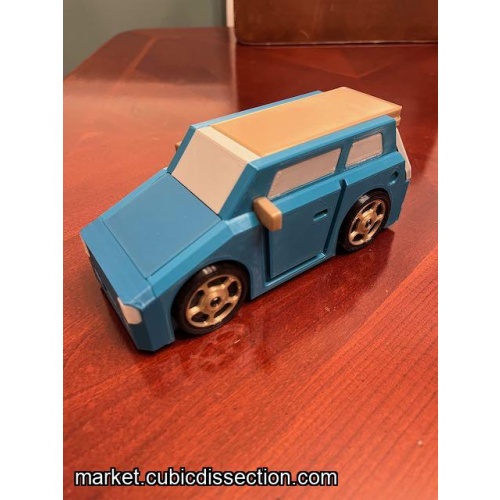 Slammed Car 3D Printed