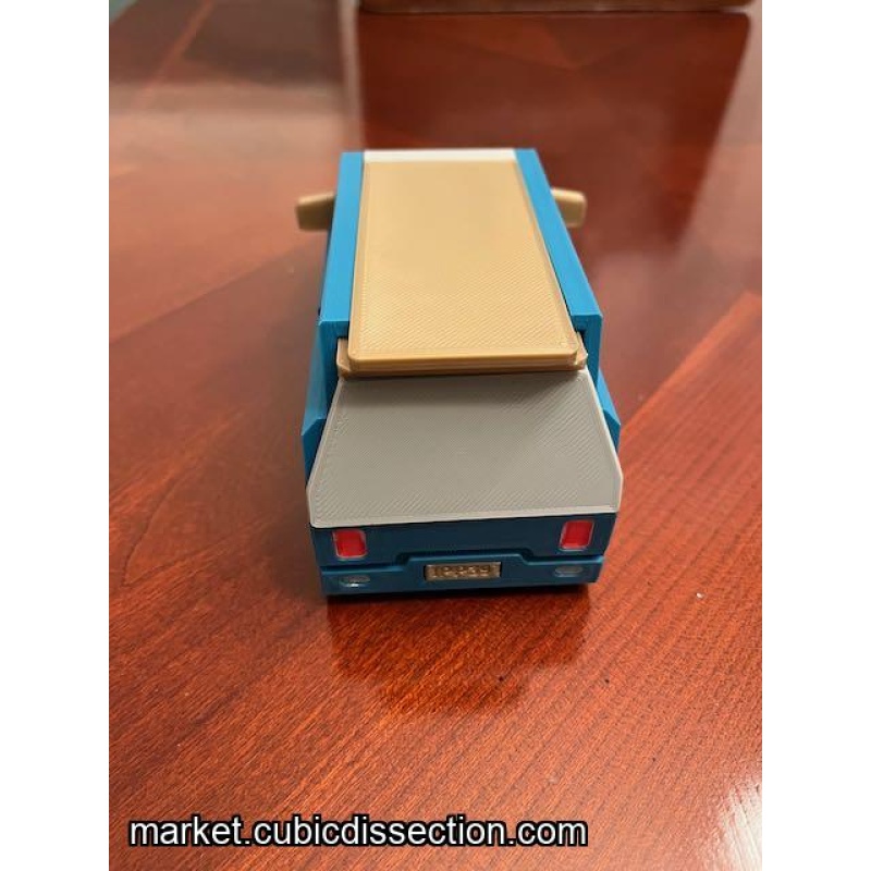 Slammed Car 3D Printed