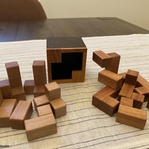 L-I-Vator 1 & 2 by Wood Wonders