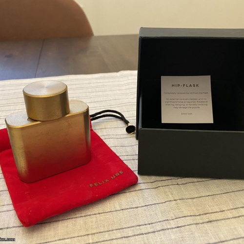 Hip Flask by Felix Ure