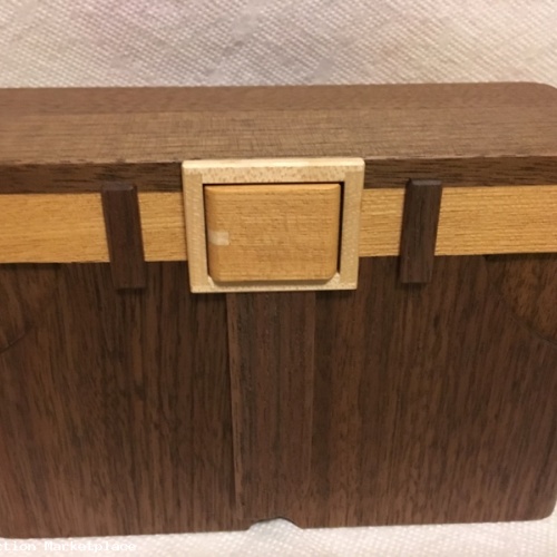 Pants Puzzle Box/bank