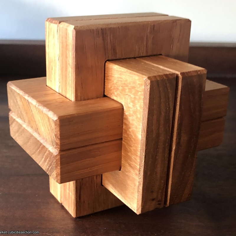 Grooved 6 Board Burr #2 (test version)