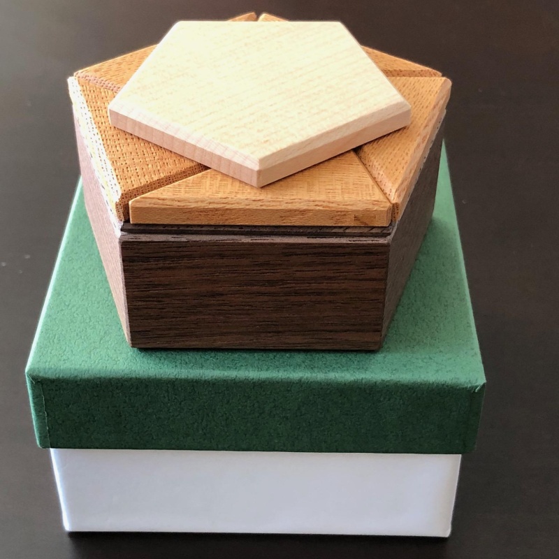 Top Star Karakuri Box - Christmas present from 2018