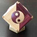 Yin-Yang - Rare version- Karakuri Box by Kawashima