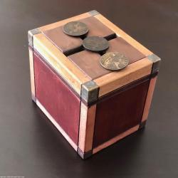 Three Penny Puzzle Box