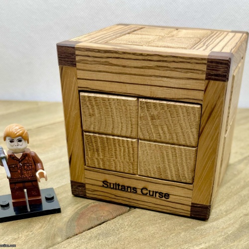 Sultans Curse by Dan Fast