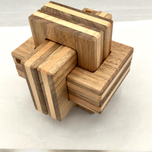 Grooved 6 Board Burr #3