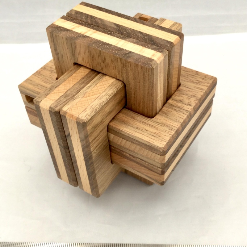 Grooved 6 Board Burr #3