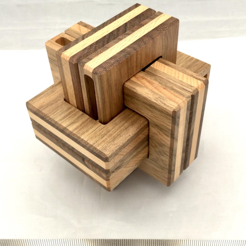 Grooved 6 Board Burr #3