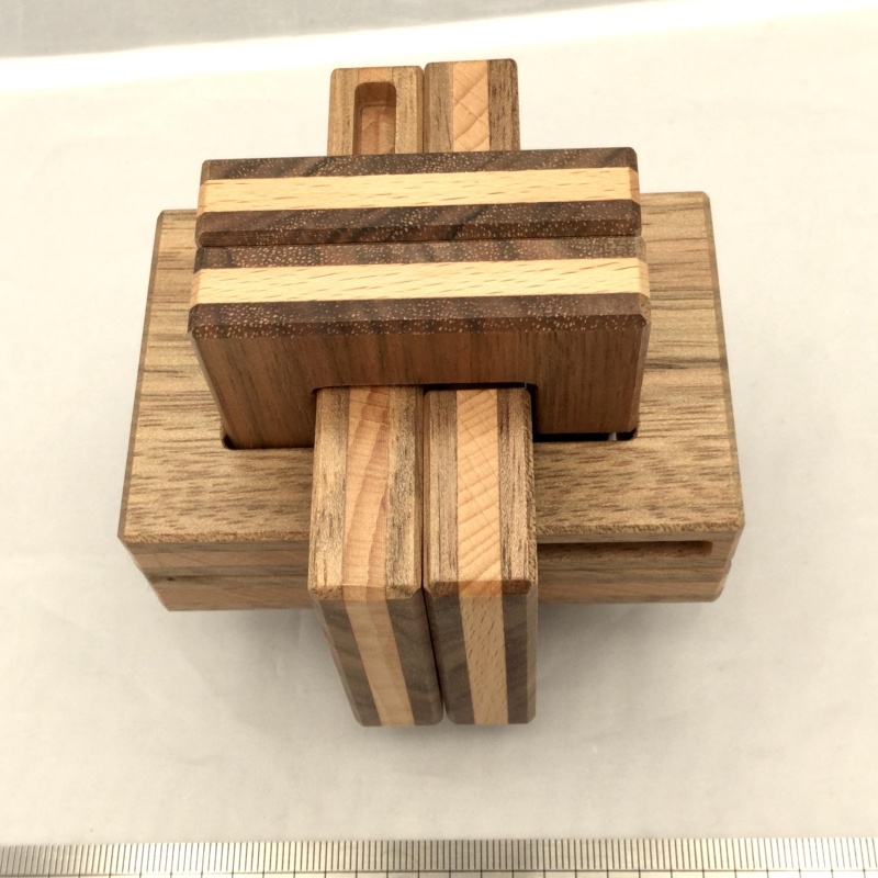 Grooved 6 Board Burr #3