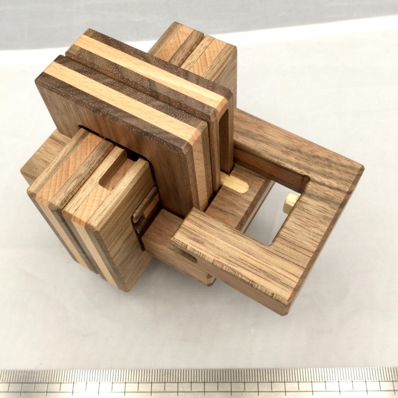 Grooved 6 Board Burr #3