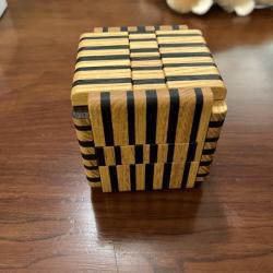 Bars Box III - Tiger pattern