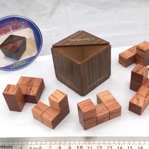 Triangle Cube 3