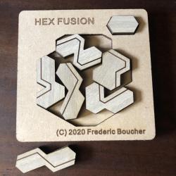 Hex Fusion by Frederic Boucher