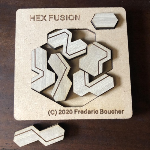 Hex Fusion by Frederic Boucher