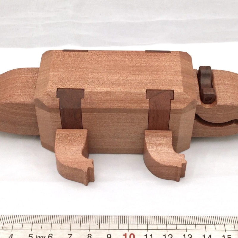 Chubby Crocodile