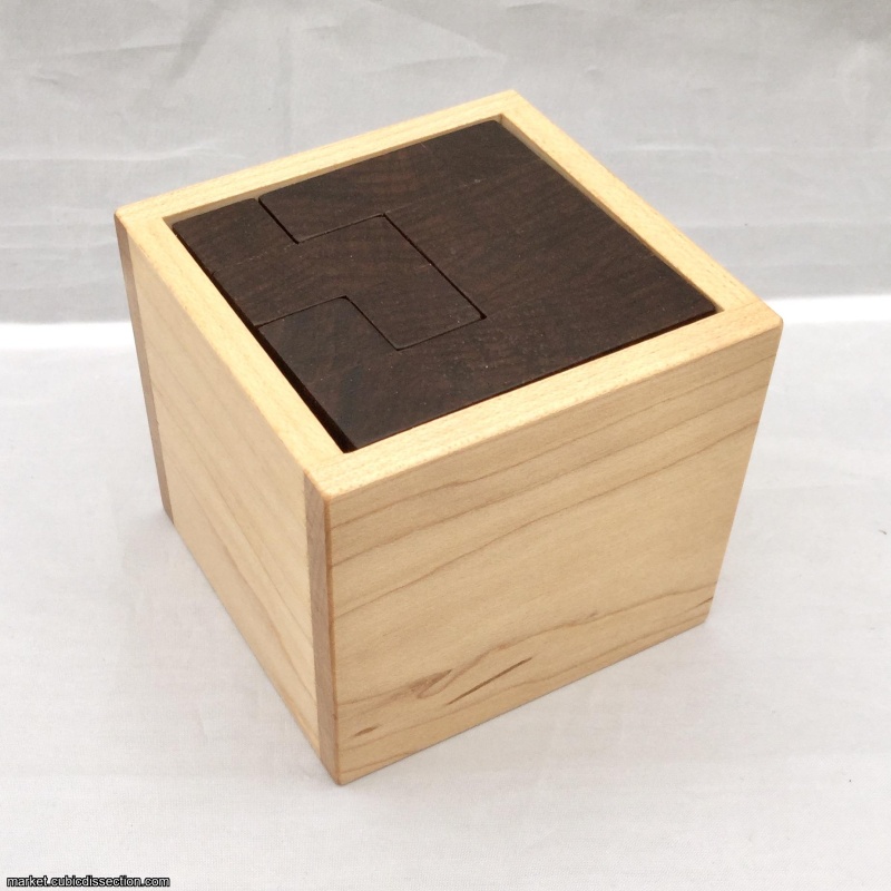 Oskar's Two-Piece Puzzle