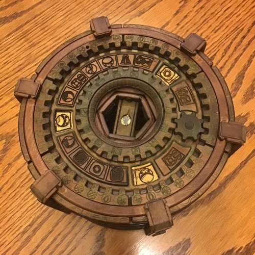 The SunDial, by Jesse Born and Robert Yarger (Stickman)