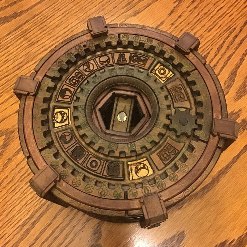 The SunDial, by Jesse Born and Robert Yarger (Stickman)