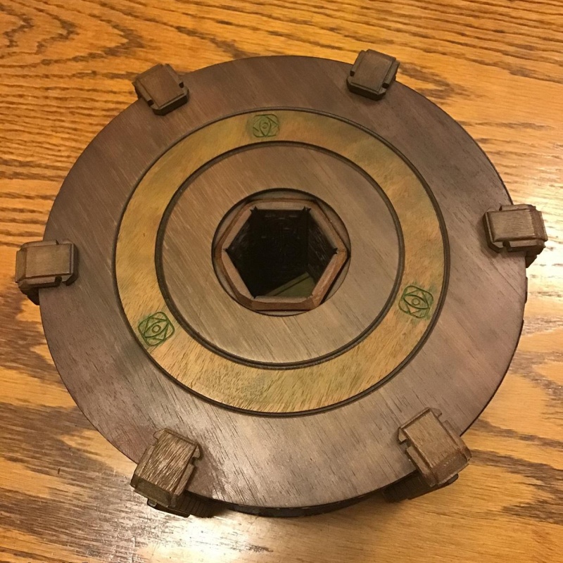 The SunDial, by Jesse Born and Robert Yarger (Stickman)