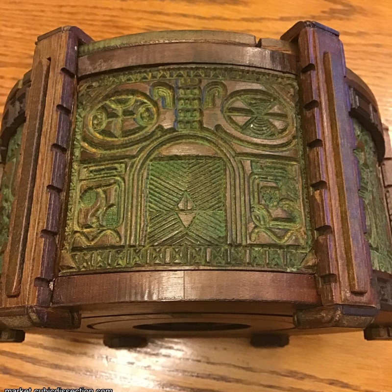 The SunDial, by Jesse Born and Robert Yarger (Stickman)